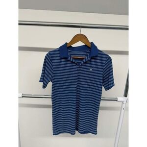 Men's Crown & Ivy Striped Collared Shirt Size Small